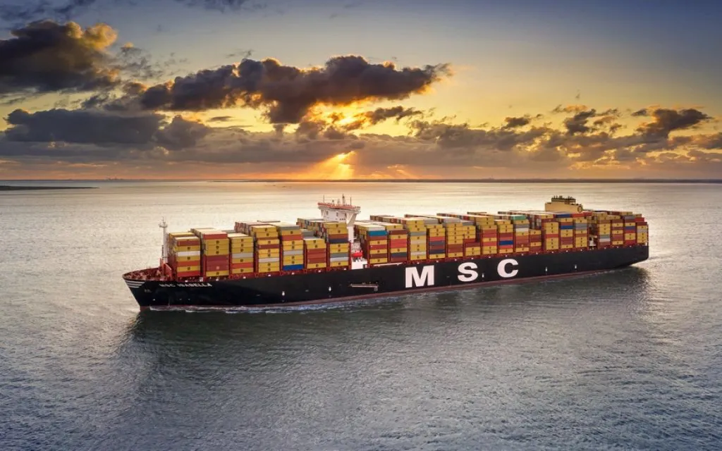 MSC, Hürmüz'ü bypass edecek yeni bir yol buldu