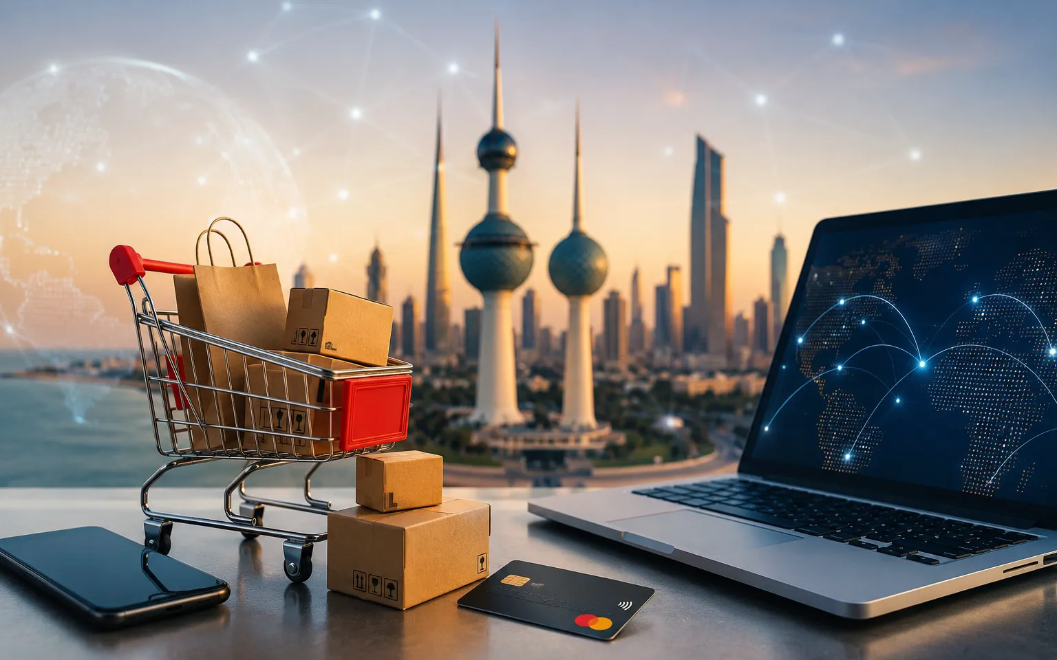 Kuweyts E-Commerce beschleunigt und stärkt sich