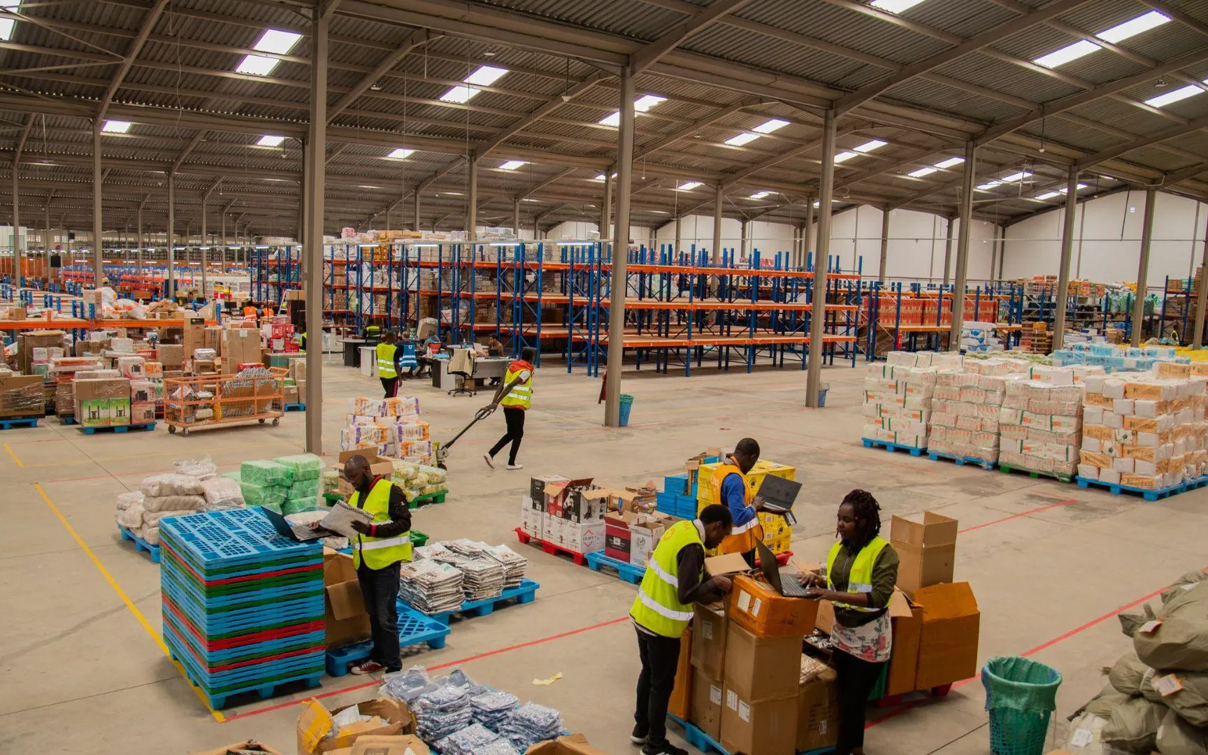 Amazon ve Walmart Afrika'da