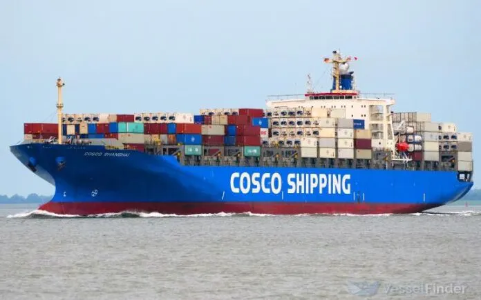 COSCO'nun kârı %34 düştü